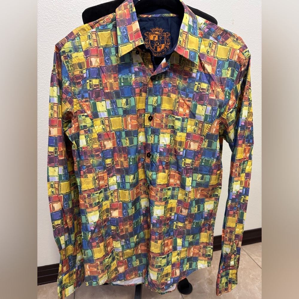 Eight X dress shirt